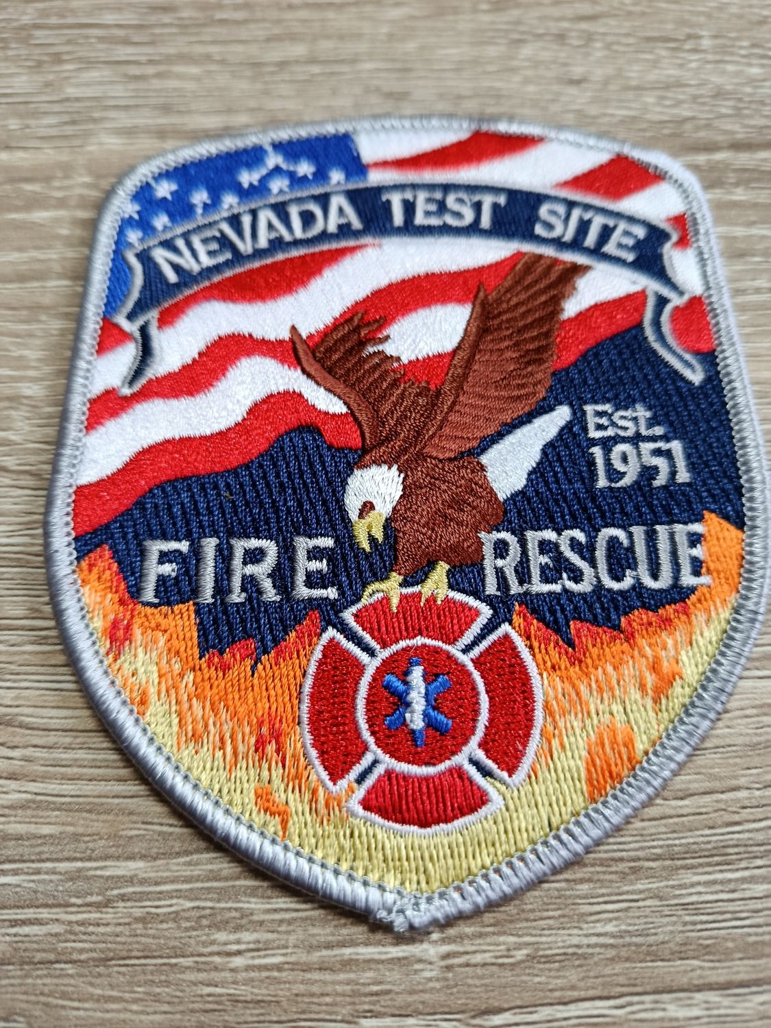 ÉCUSSON NEVADA FIRE RESCUE