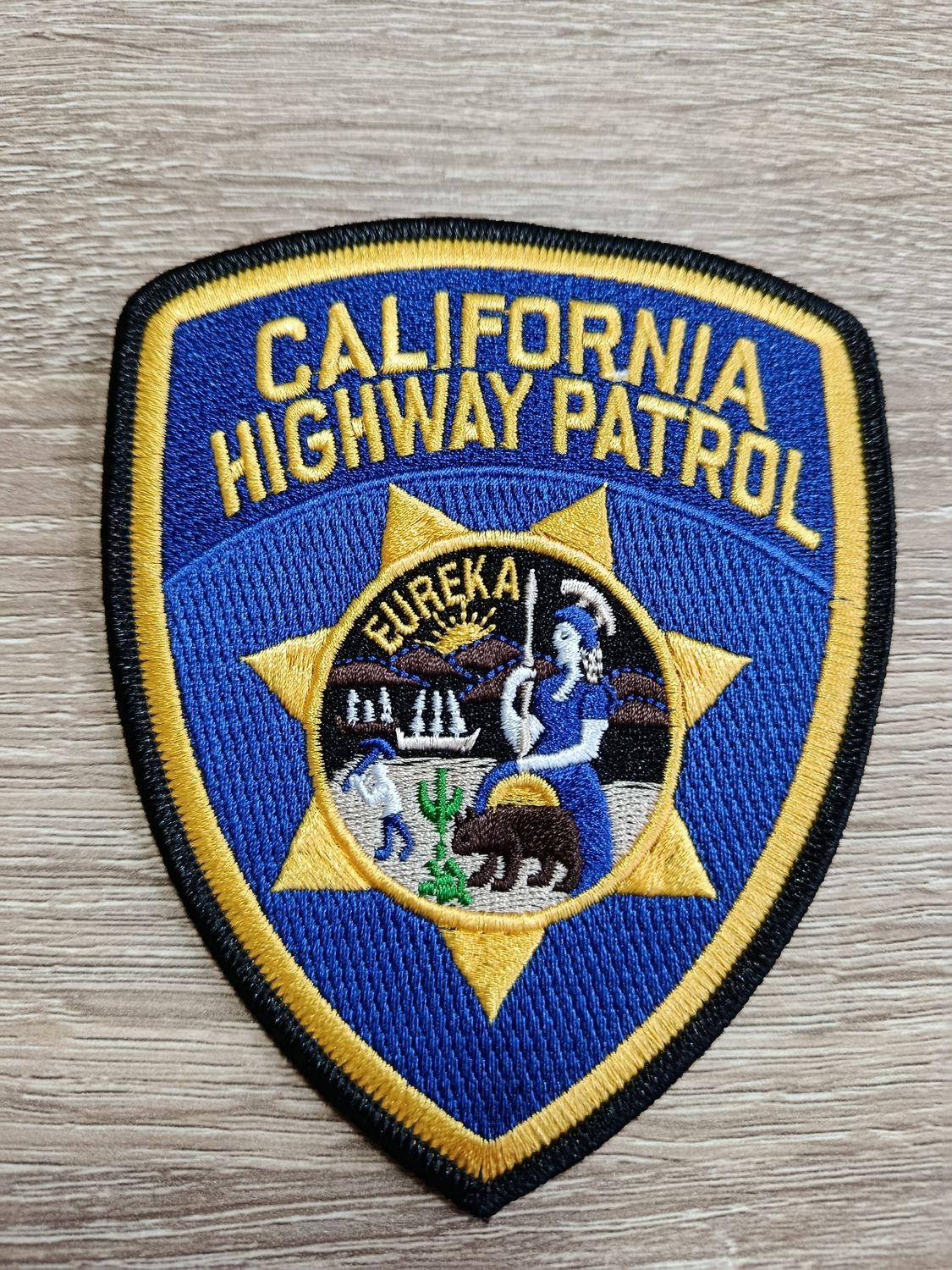 ÉCUSSON CALIFORNIA HIGHWAY PATROL