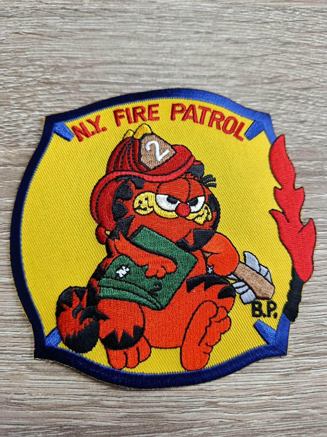 ÉCUSSON N.Y FIRE PATROL 