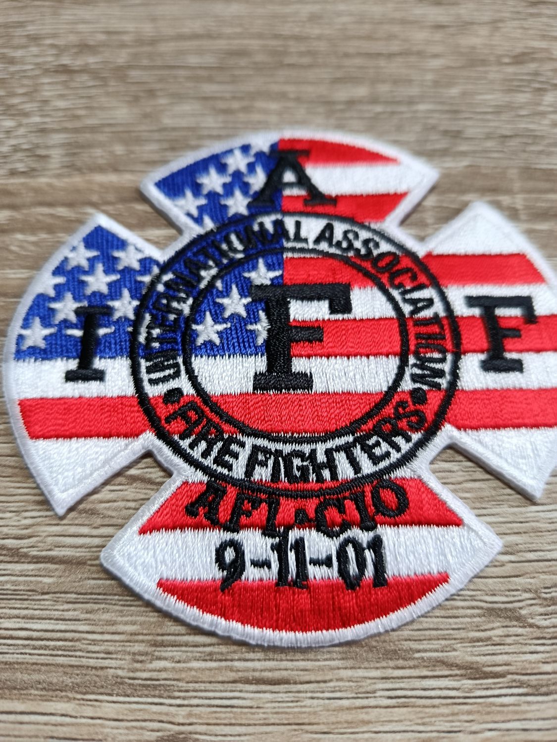 ÉCUSSON 11 SEPTEMBRE 9-11-01