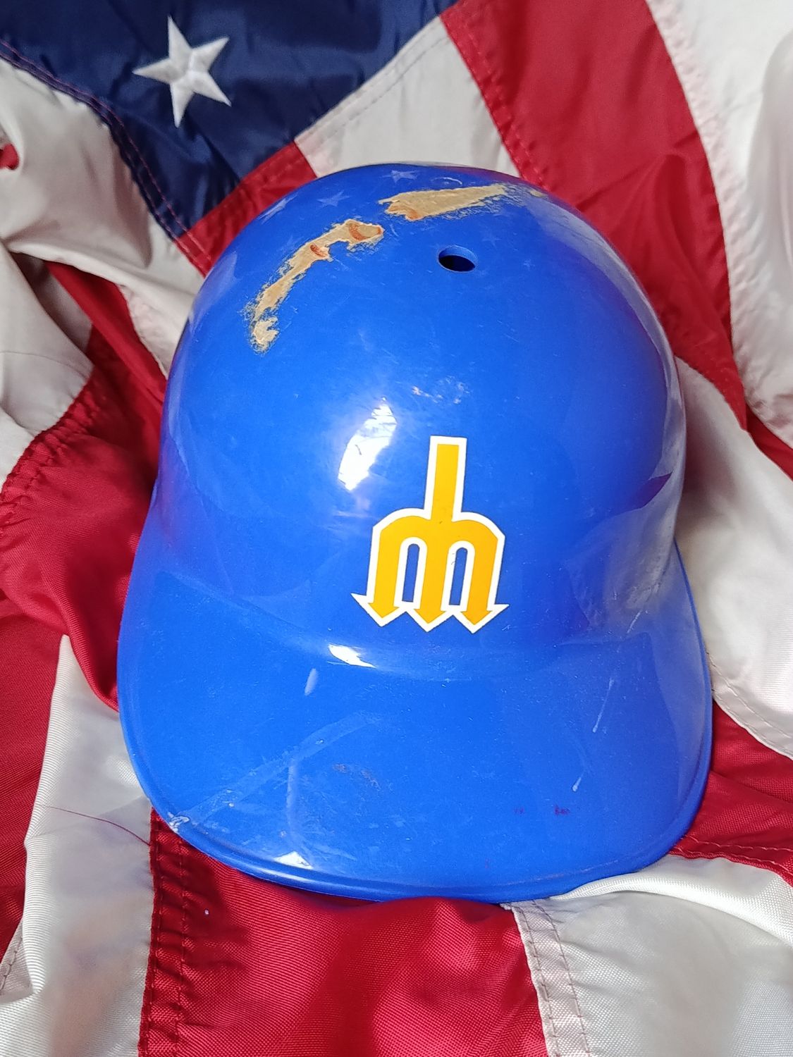 CASQUE DE BASEBALL DES SEATTLE MARINERS