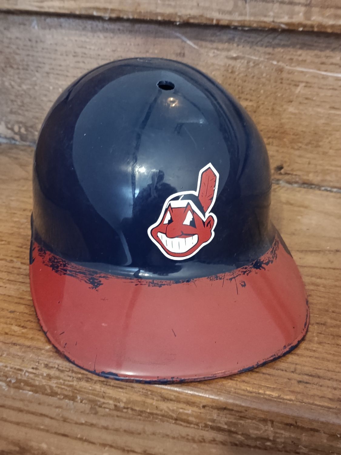 CASQUE DES CLEVELAND INDIANS  DE JIM THOME