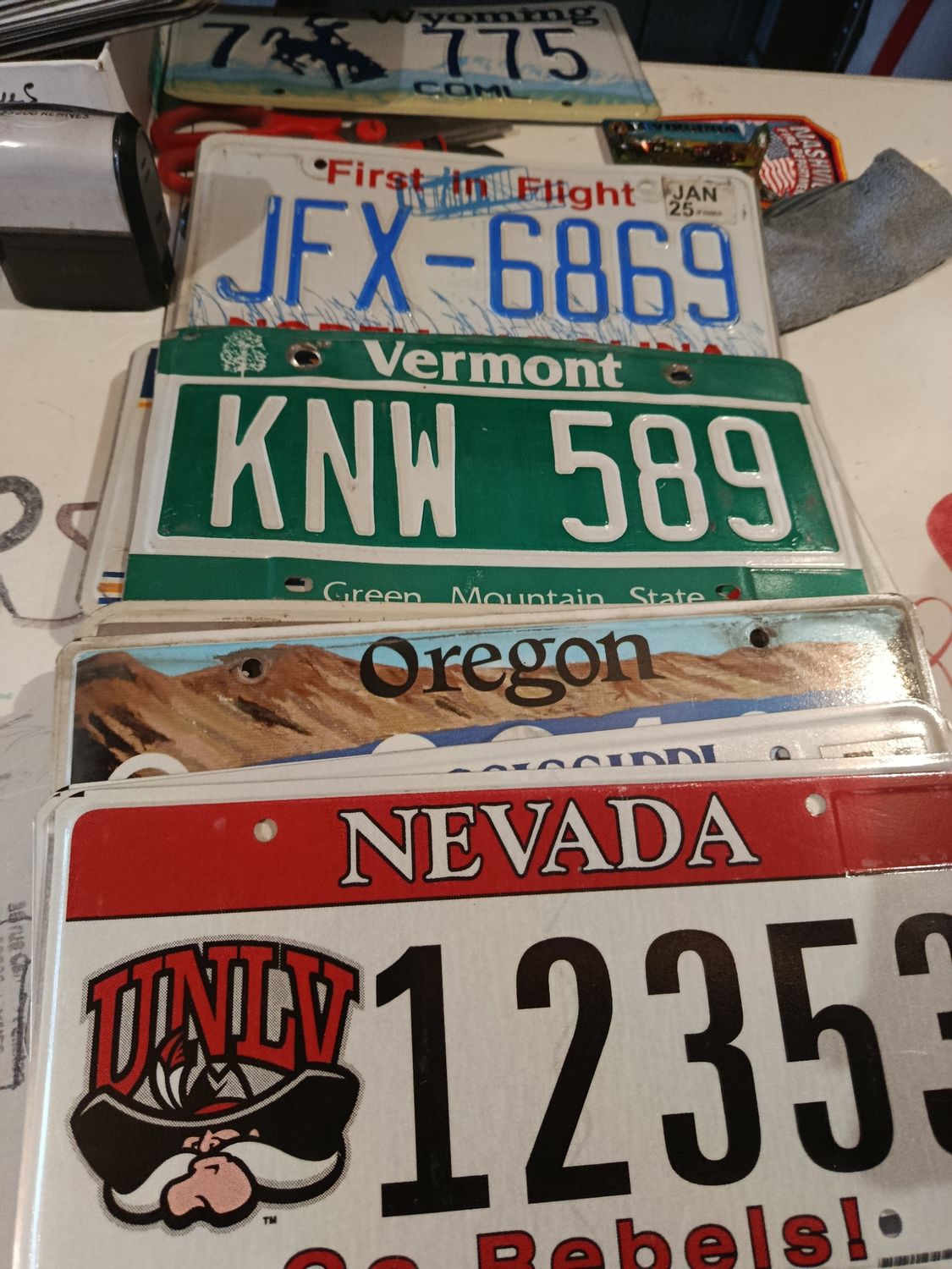 POUR LILI LOT DE 22 PLAQUES 