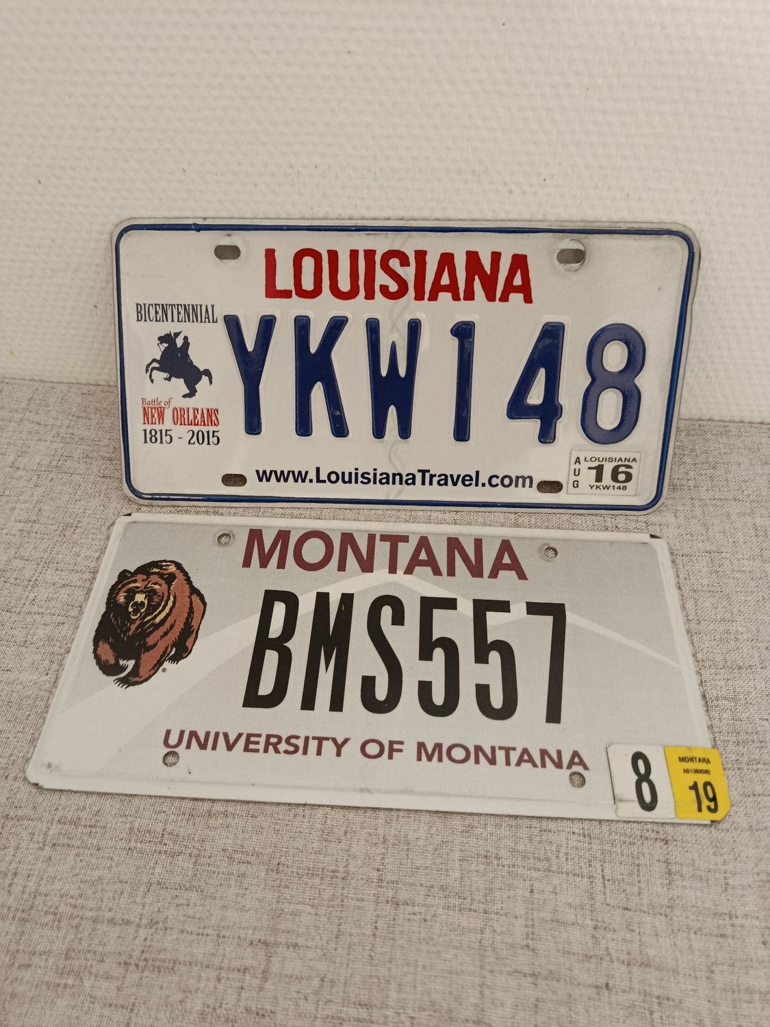 POUR ANNE LOT DE 2 PLAQUES