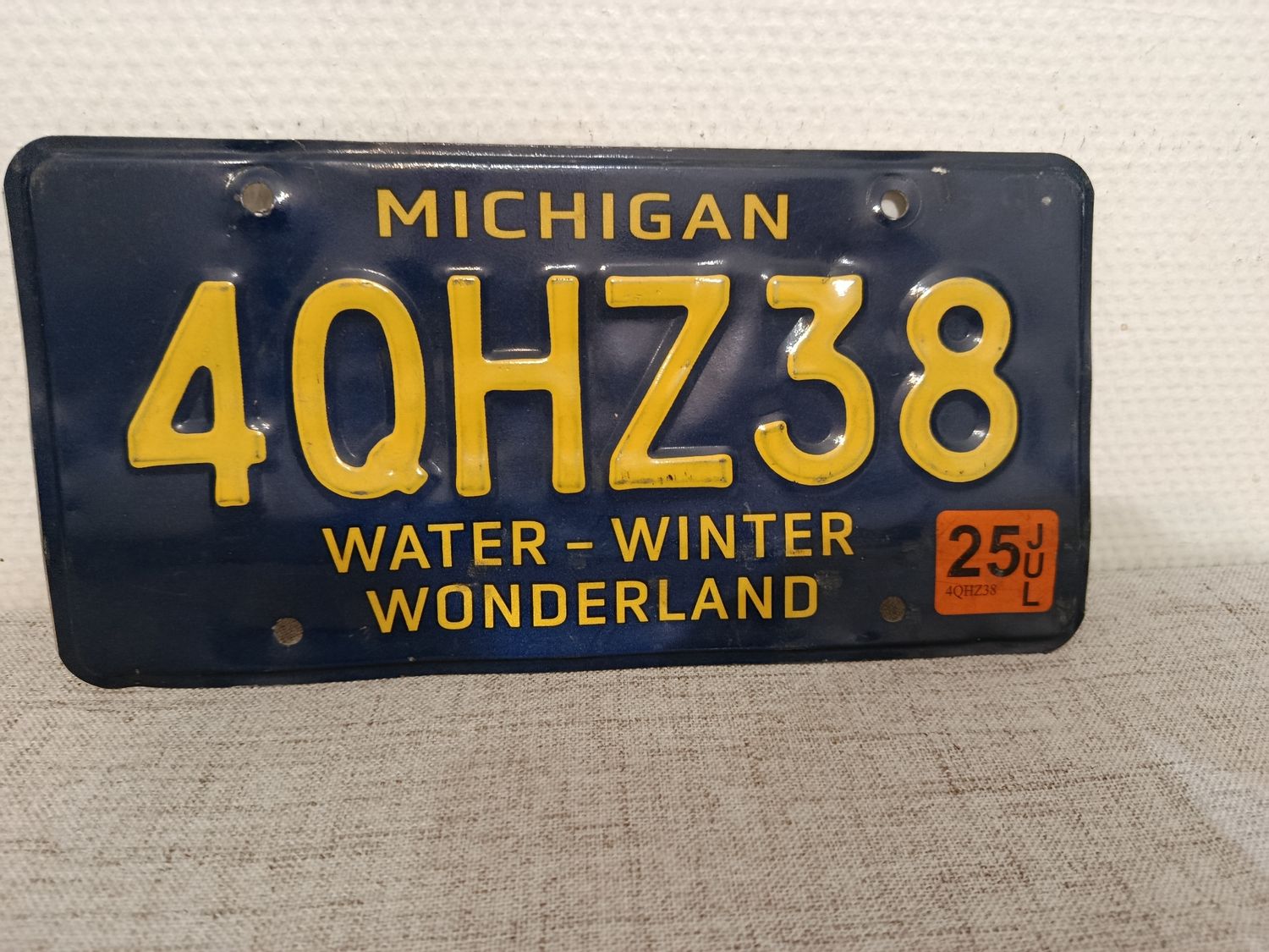 POUR CATHY PLAQUE US