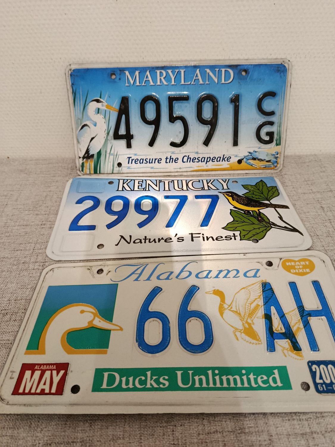 POUR AGNES PANDOVANI LOT DE 3 PLAQUES 