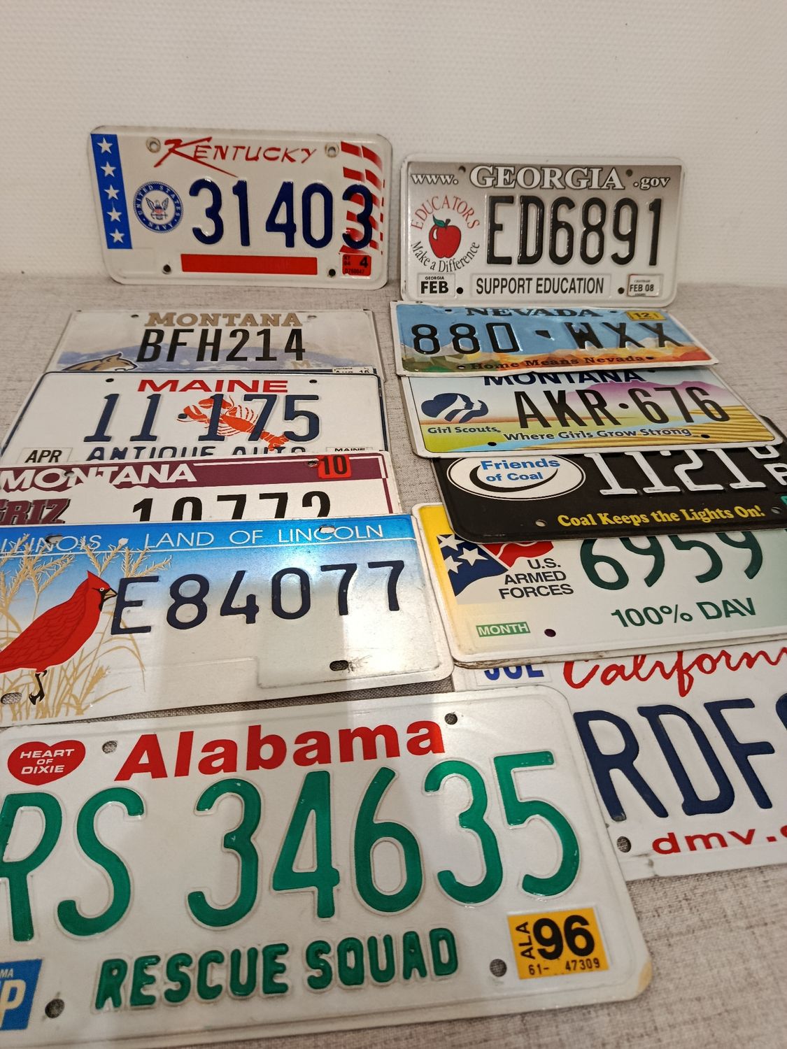 POUR CHRISTINE lot de tresse plaques