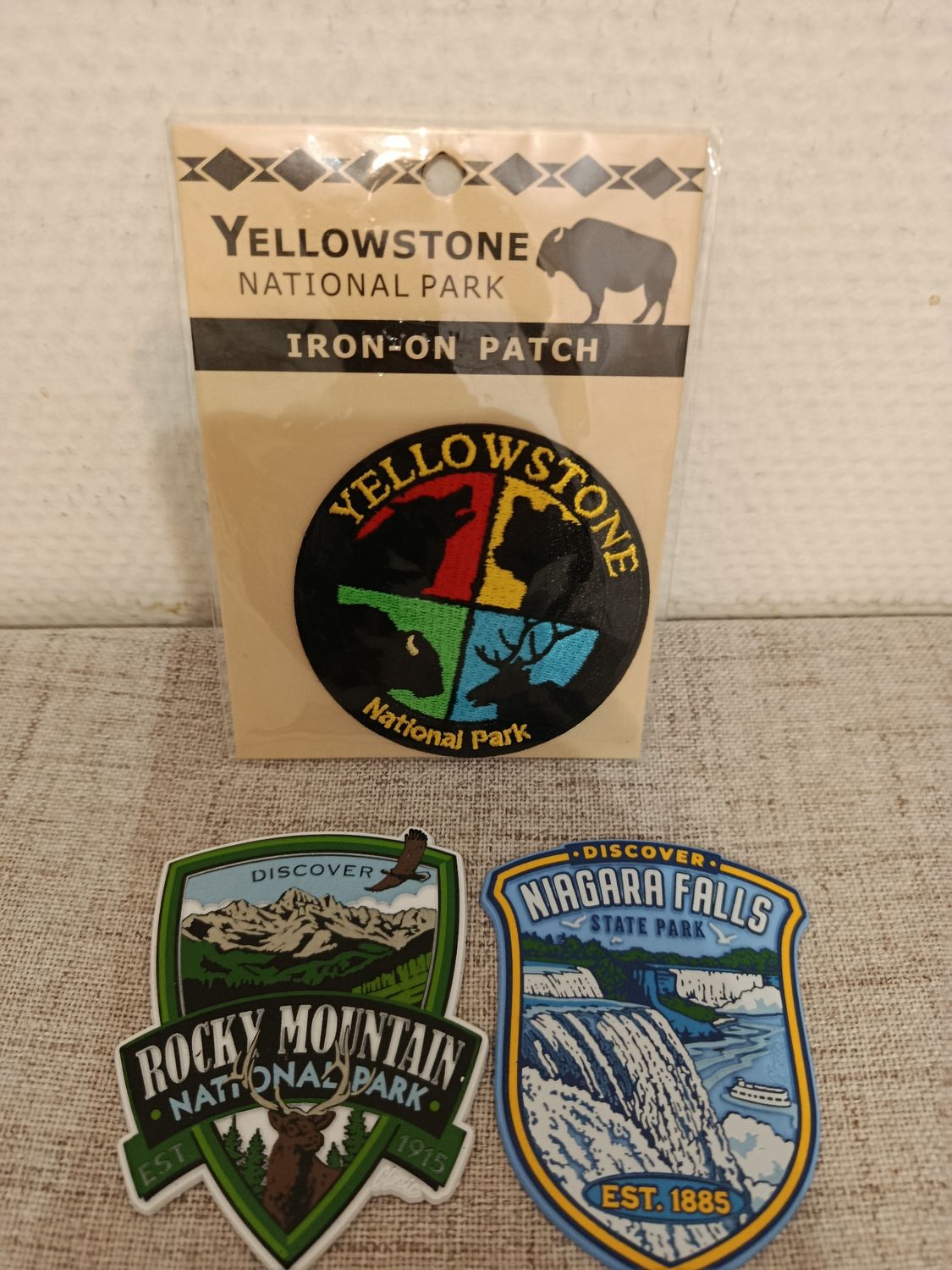 Pour Ludo lot de trois magnets