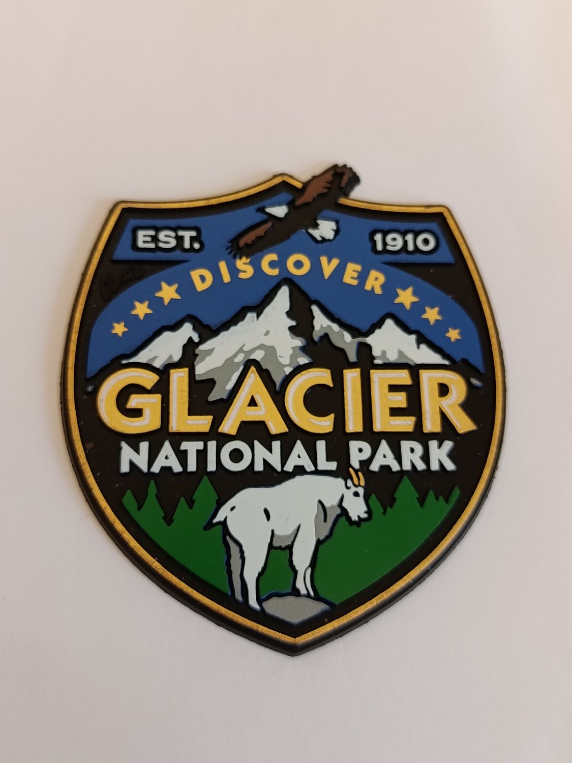 MAGNET GLACIER NATIONAL PARK