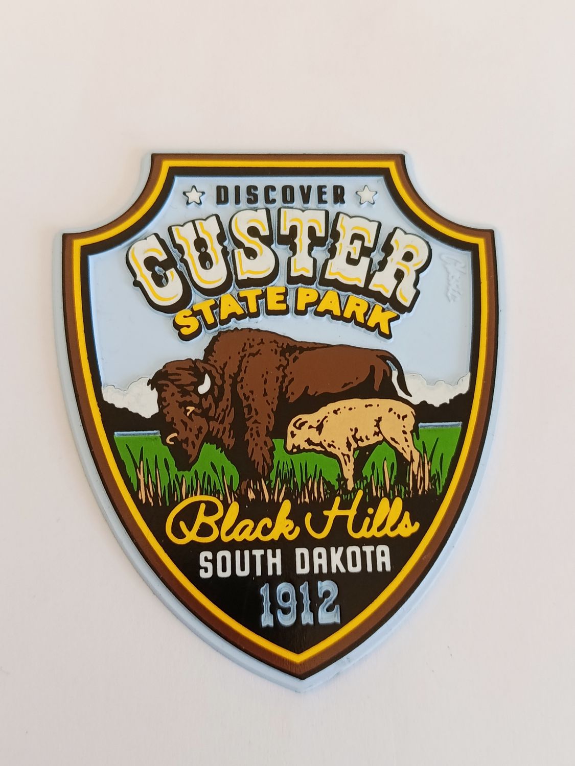 MAGNET CUSTER STATE PARK