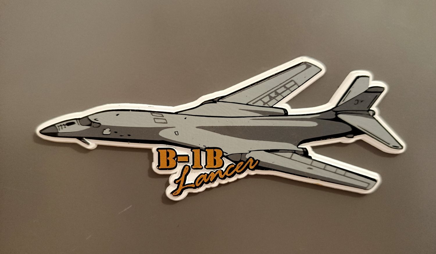 MAGNET BOMBARDIER B1B LANCER