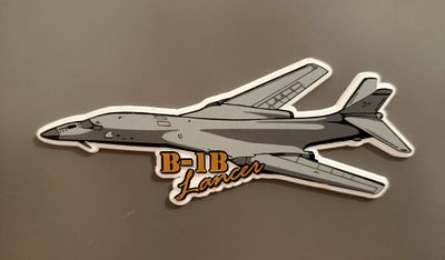 MAGNET BOMBARDIER B1B LANCER