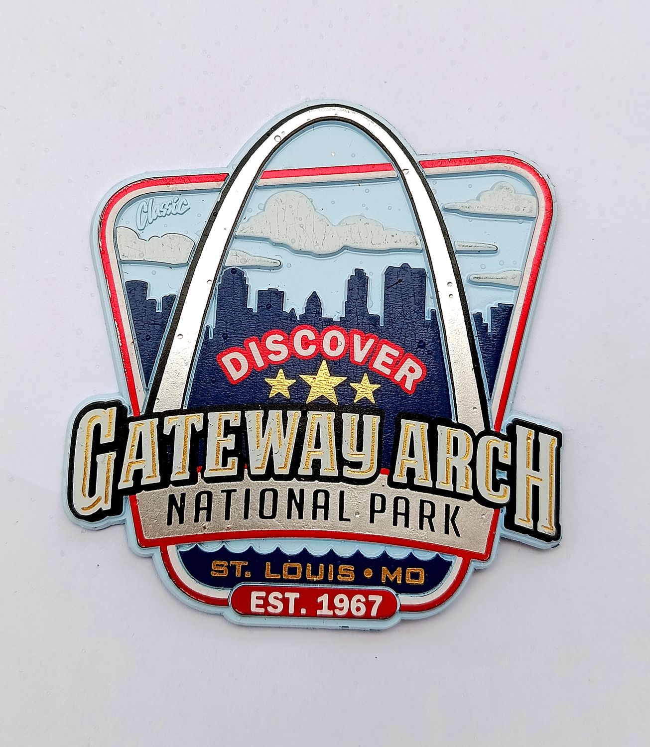 MAGNET GATEWAY ARCH