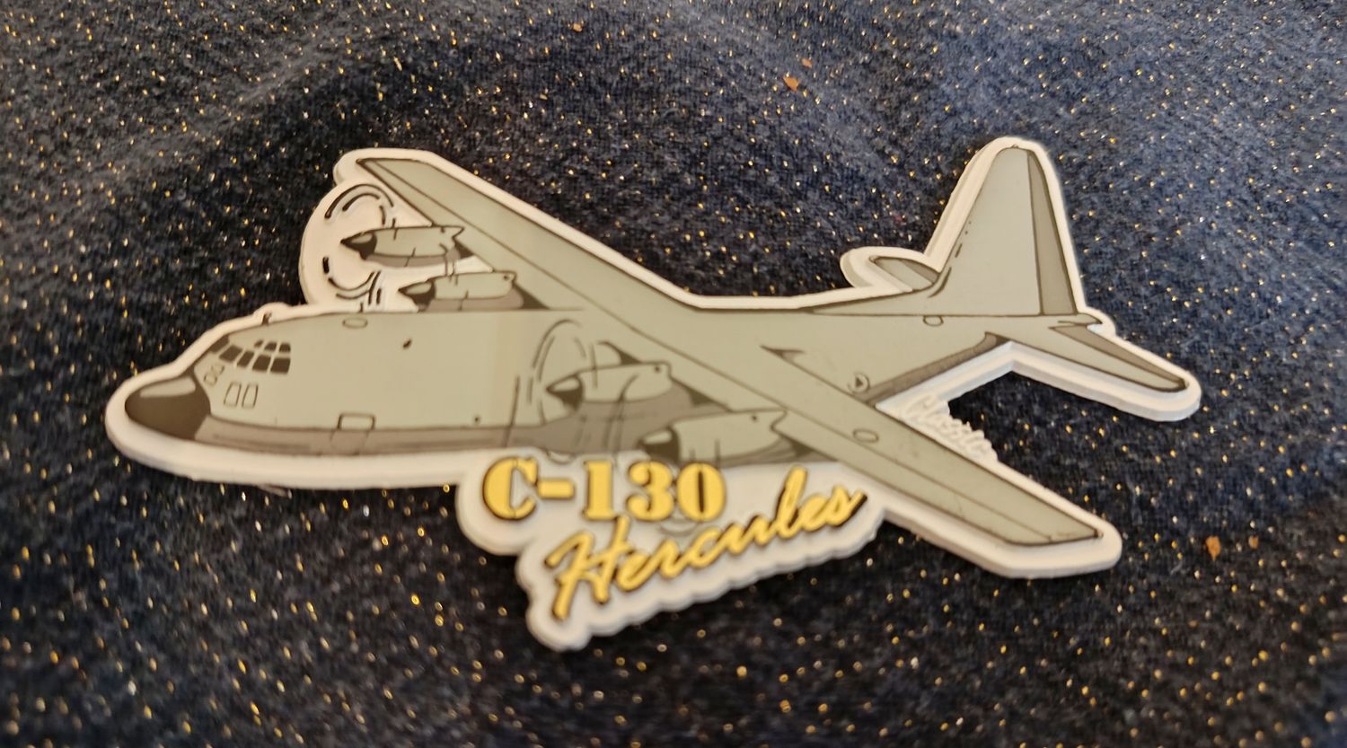 MAGNET C-130 HERCULES