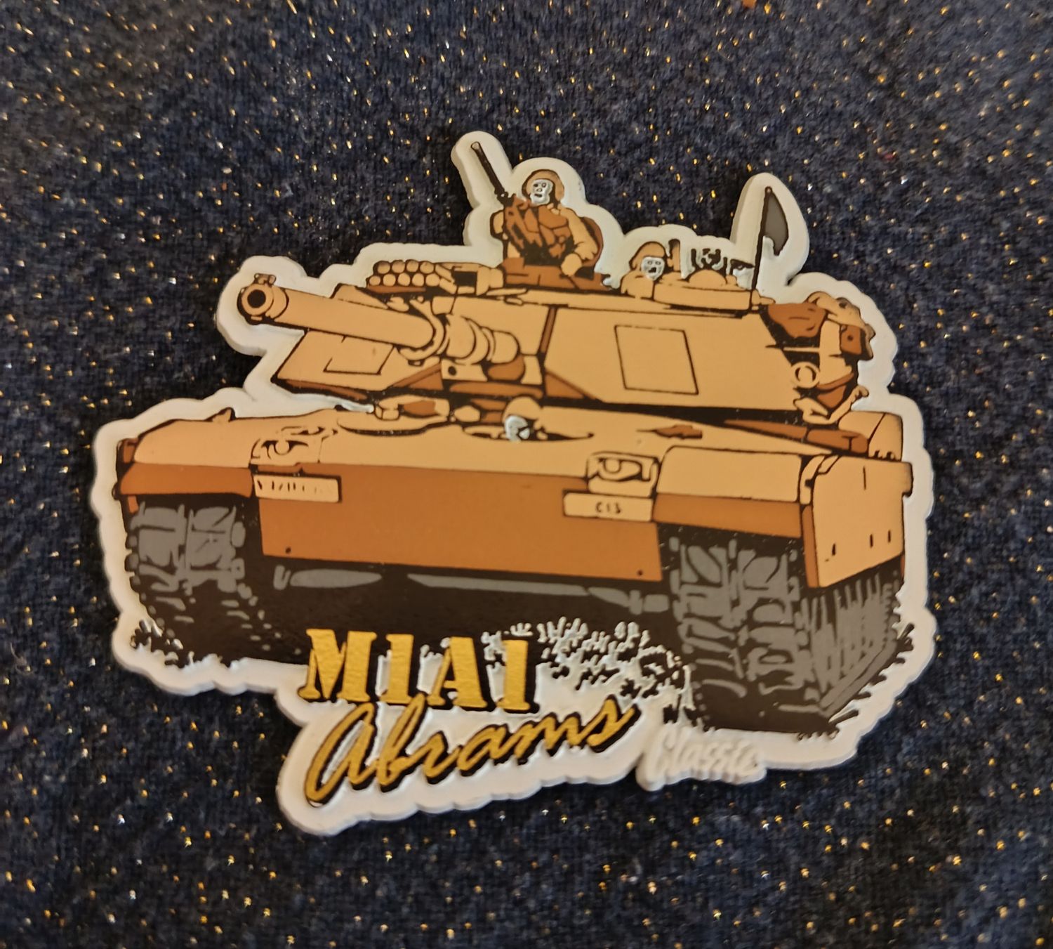 MAGNET M1A1 ABRAMS