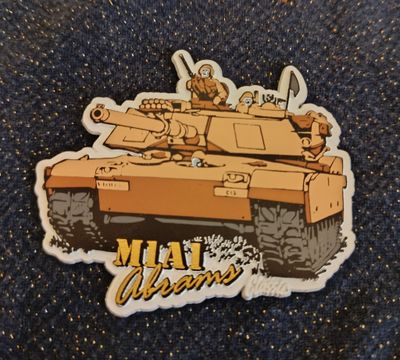 MAGNET M1A1 ABRAMS