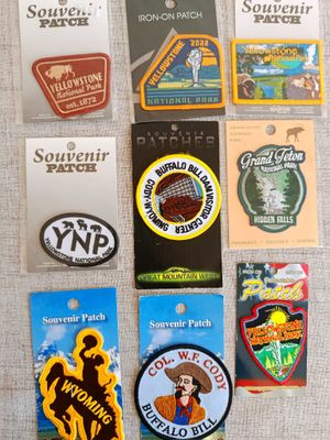 ÉCUSSONS DES PARCS NATIONAUX AMÉRICAINS 🇺🇸