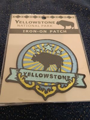 ÉCUSSON YELLOWSTONE PARK