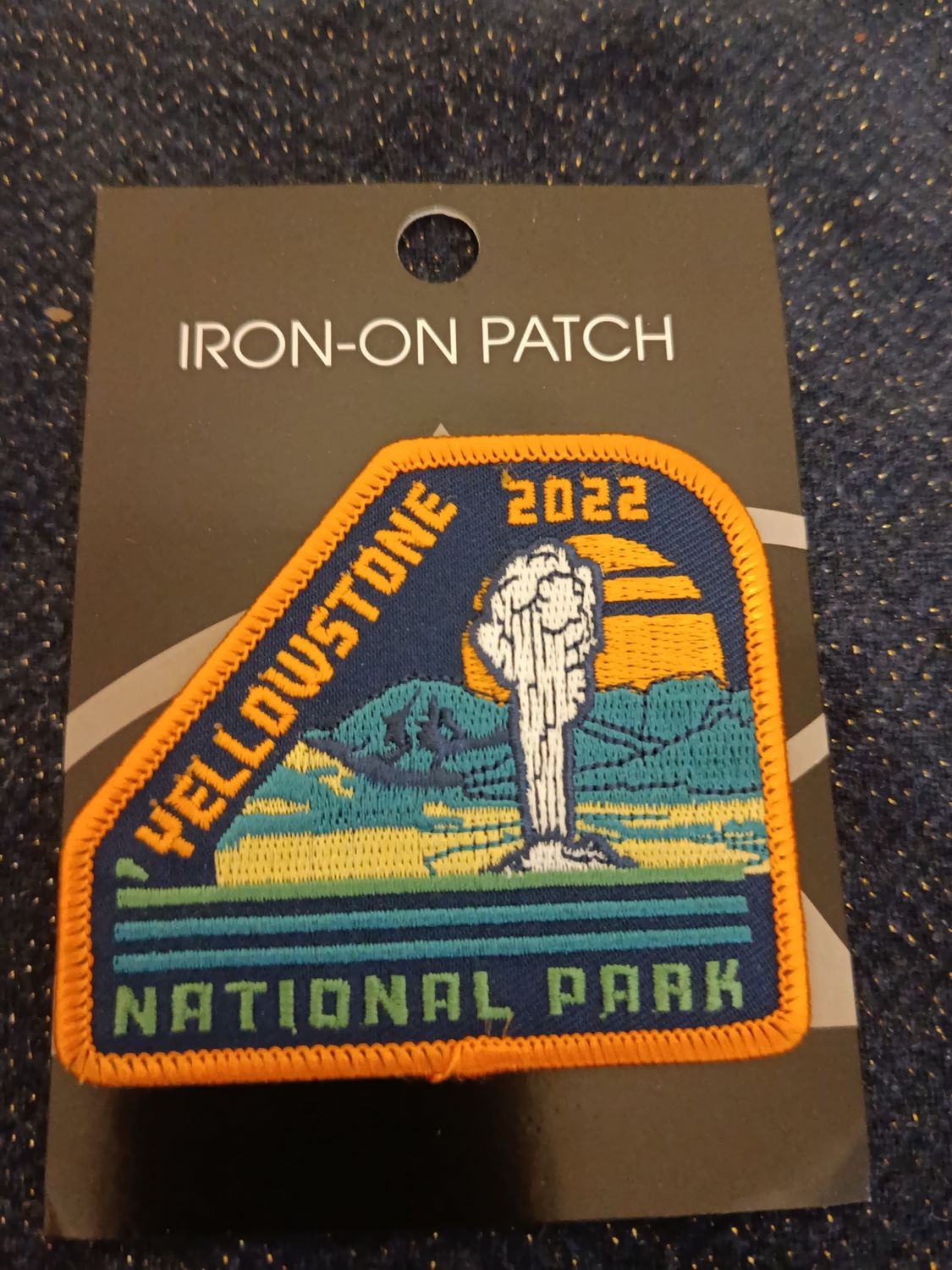 ÉCUSSON YELLOWSTONE PARK