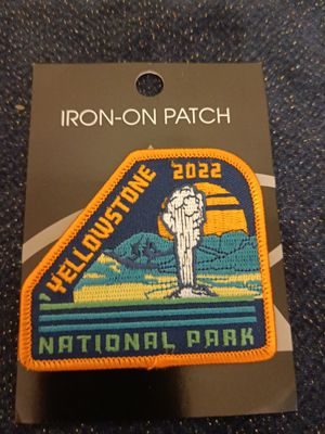 ÉCUSSON YELLOWSTONE PARK