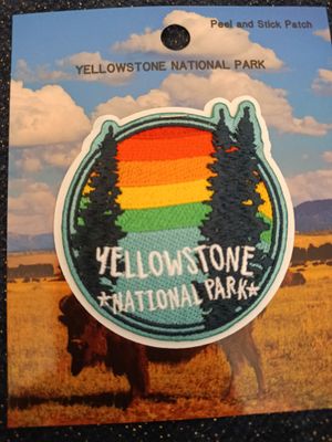 ÉCUSSON YELLOWSTONE PARK