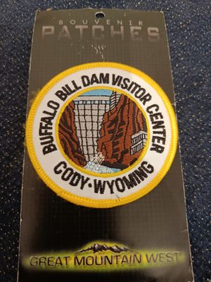 ÉCUSSON BUFFALO BILL