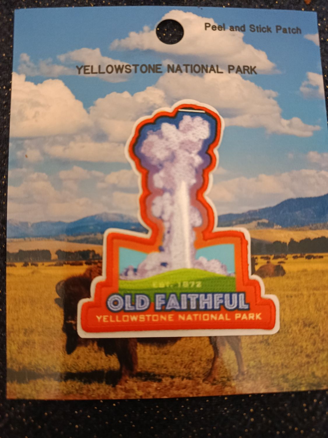 PETIT ÉCUSSON YELLOWSTONE PARK