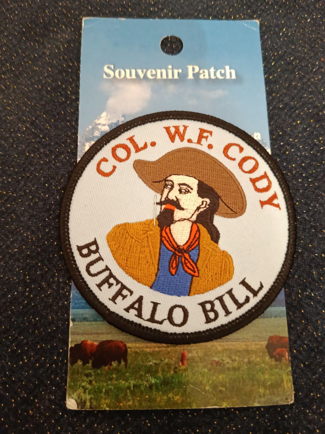ÉCUSSON BUFFALO BILL