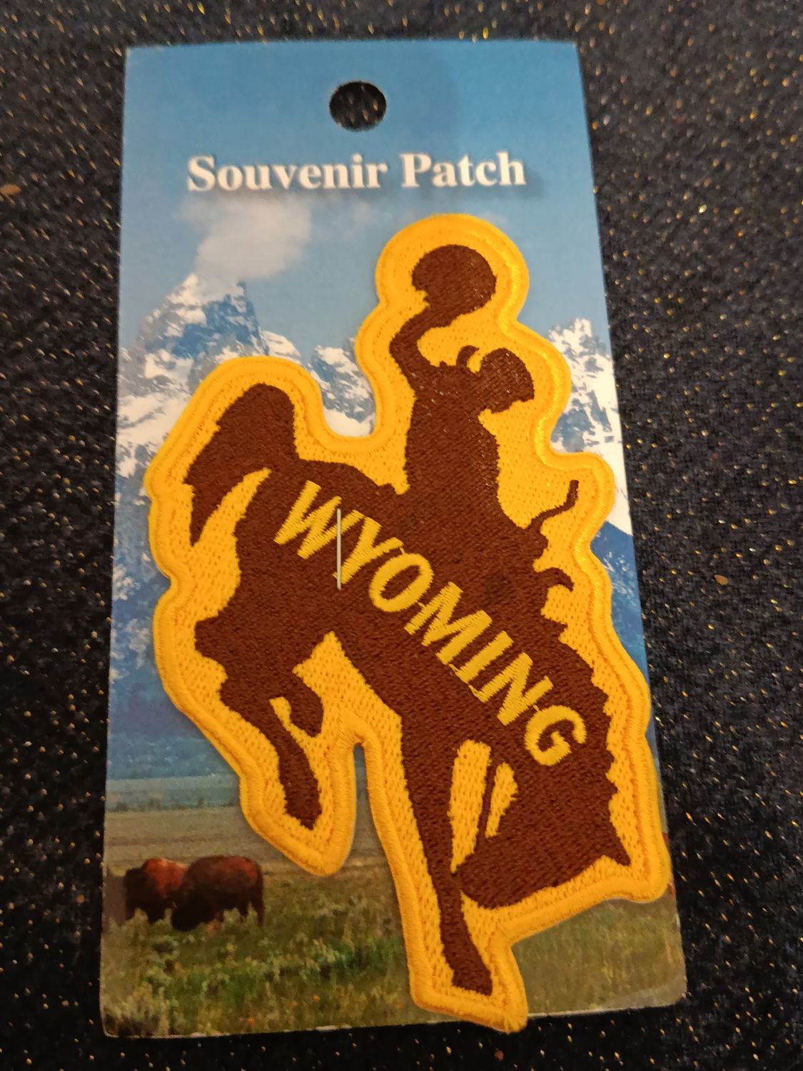 ÉCUSSON WYOMING