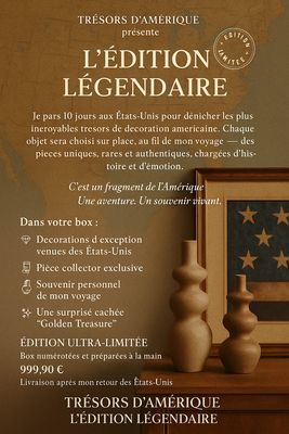 LA BOX MYSTÈRE LÉGENDAIRE