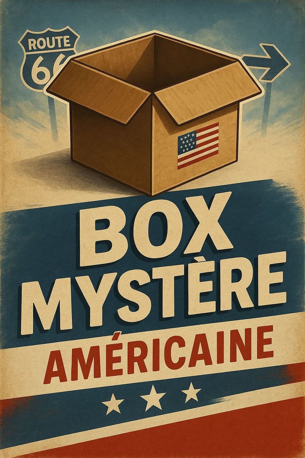 BOX MYSTÈRE DE MON VOYAGE AUX USA