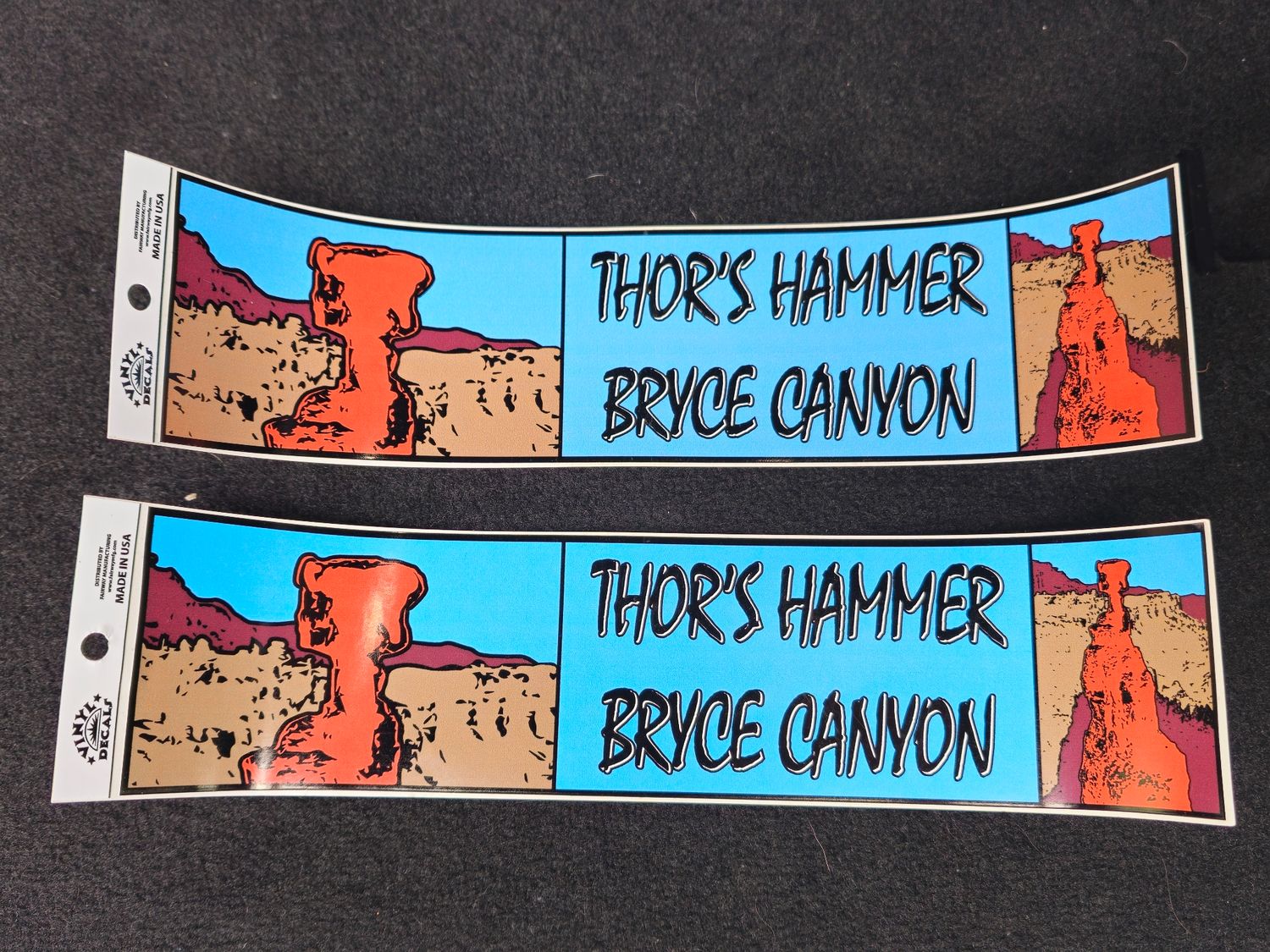 STICKER BRICE CANYON 