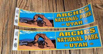 STICKER NATIONAL PARK