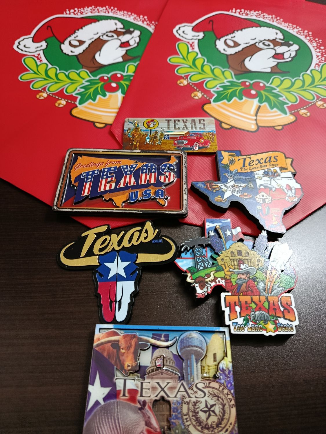 POUR CHRISTINE lot magnets