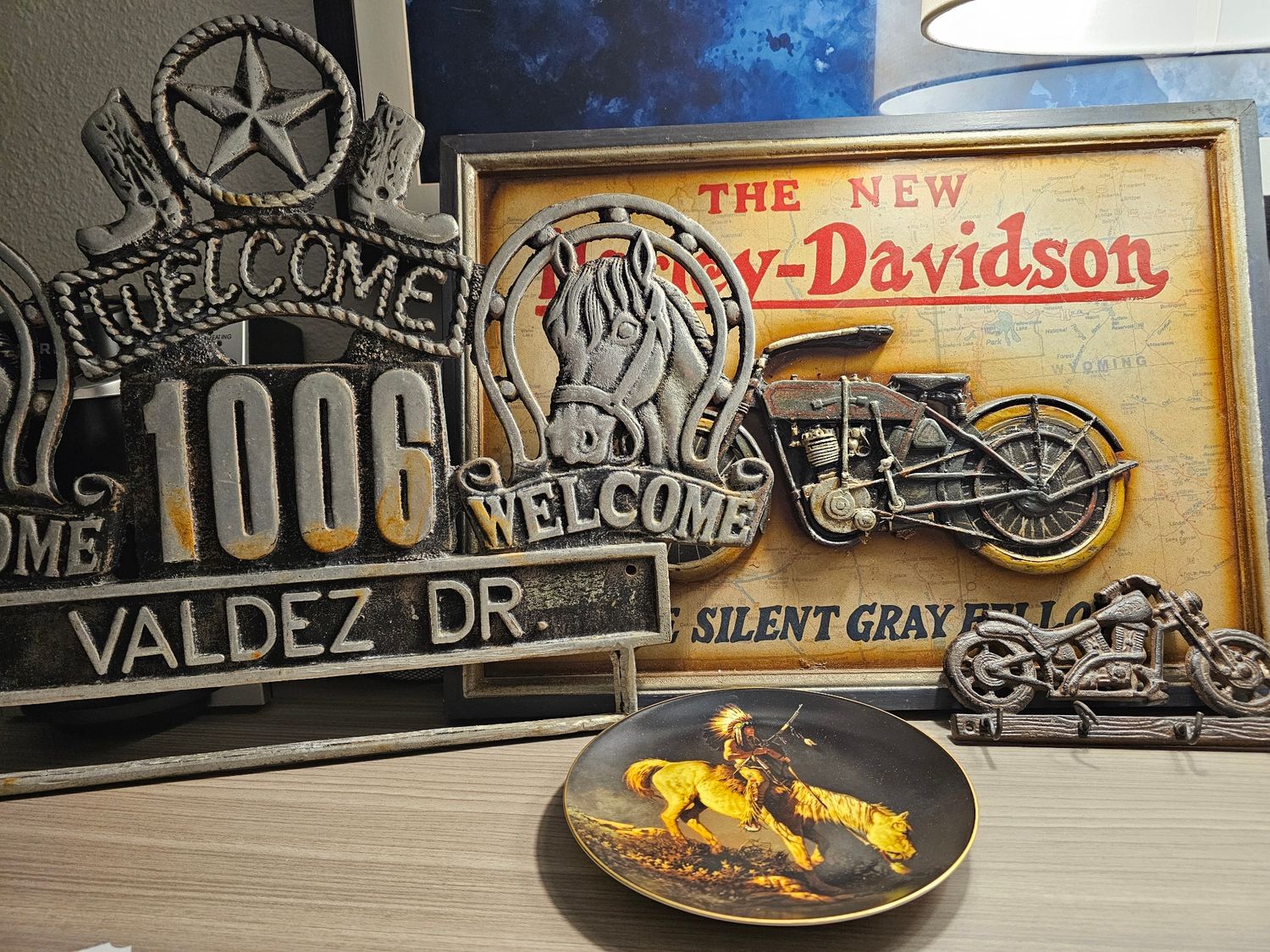 POUR MARTINE LOT DECO US