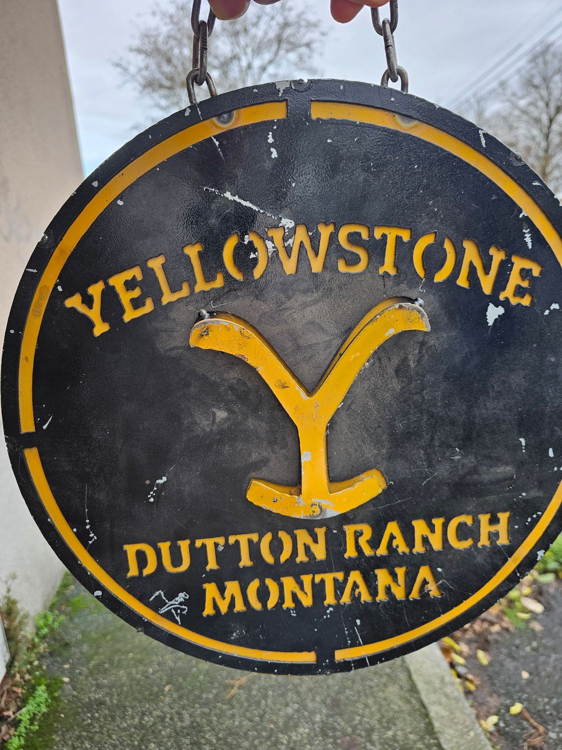 POUR MURIEL PLAQUE YELLOWSTONE