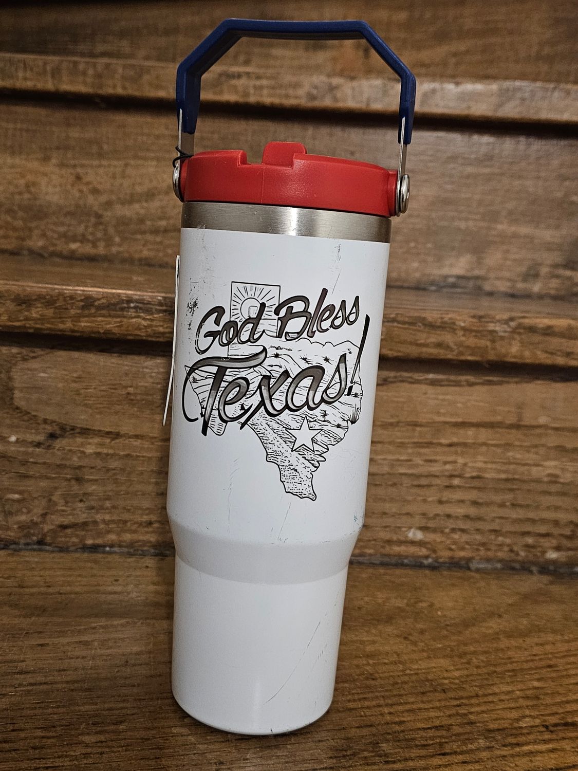 GOURDE THERMOS TEXAS