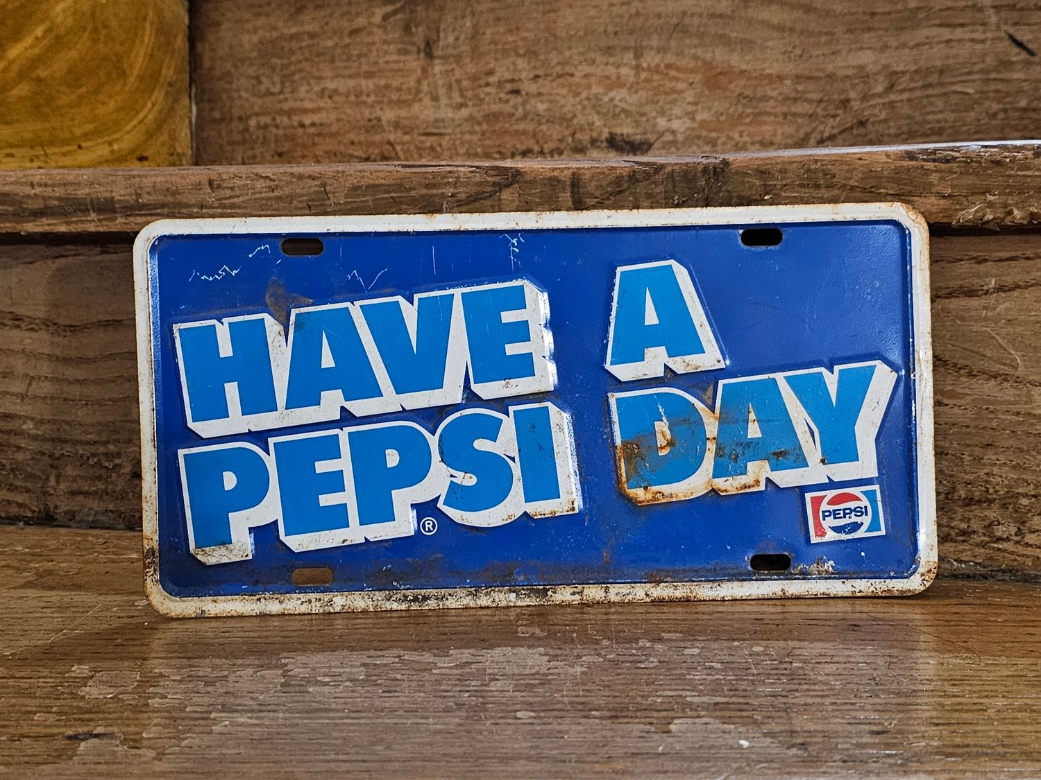 PLAQUE PEPSI 