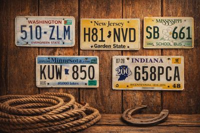 PLAQUES US 🇺🇲🎄🎅