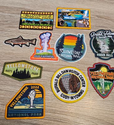 PETITS MAGNETS US YELLOWSTONE