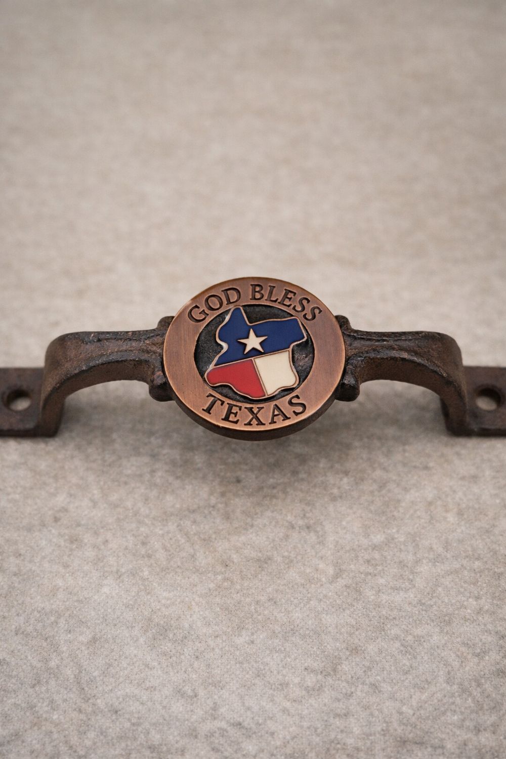 POIGNÉE GOD BLESS TEXAS Le prix comprend 1 poignée 