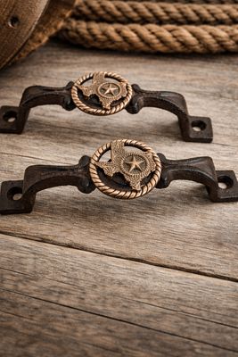 POIGNÉE TEXANE (DRAPEAU TEXAN) Le prix comprend 1 poignée 