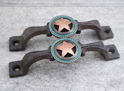 POIGNÉE TEXANE (NOUVEAUTÉ) Le prix comprend 1 poignée 