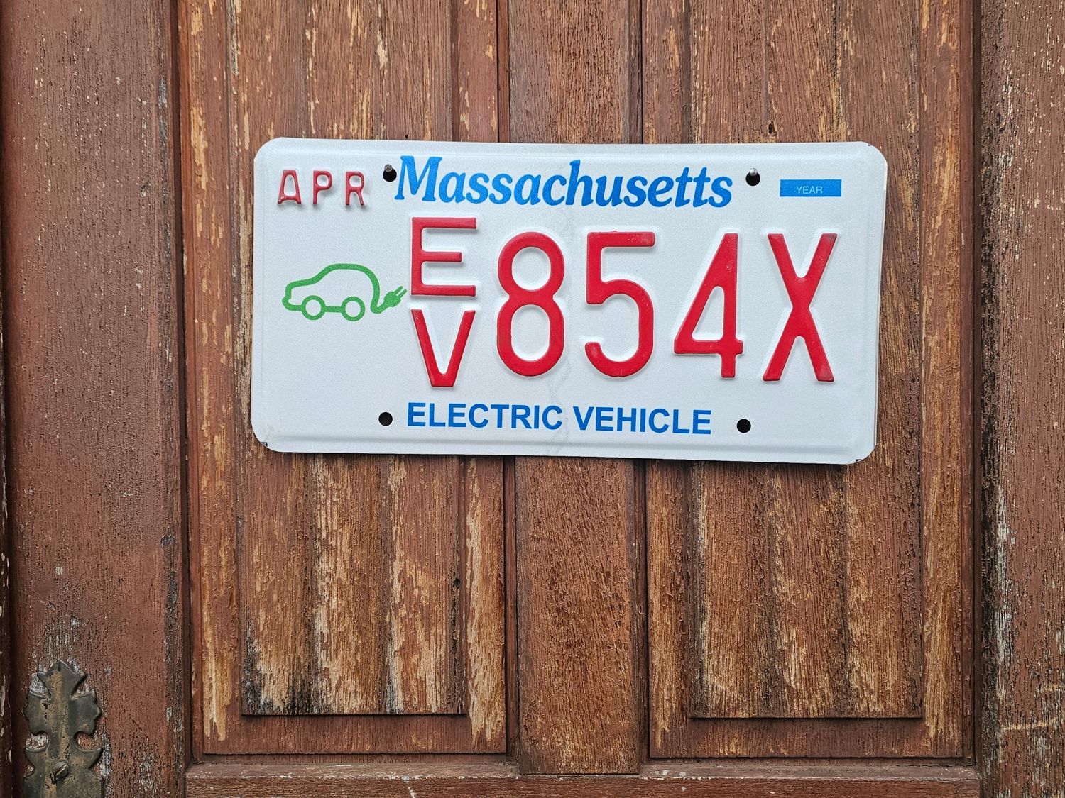 PLAQUE DU MASSACHUSETTS