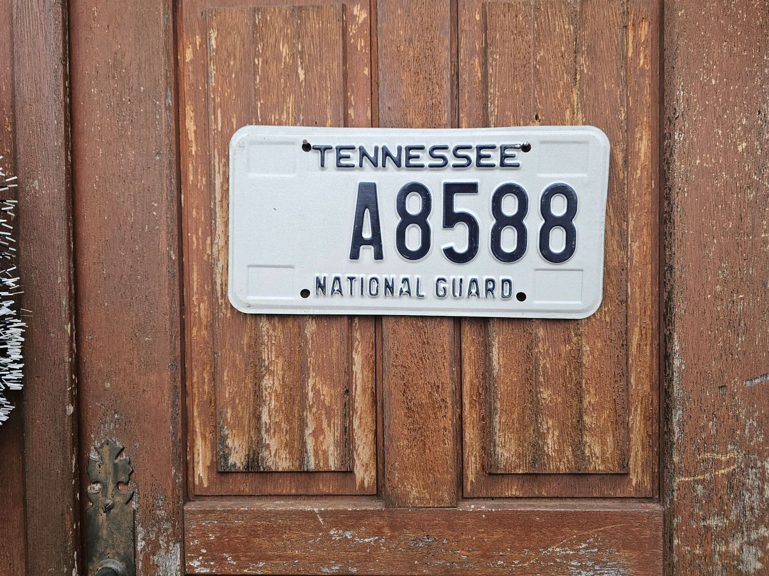 PLAQUE DU TENNESSE