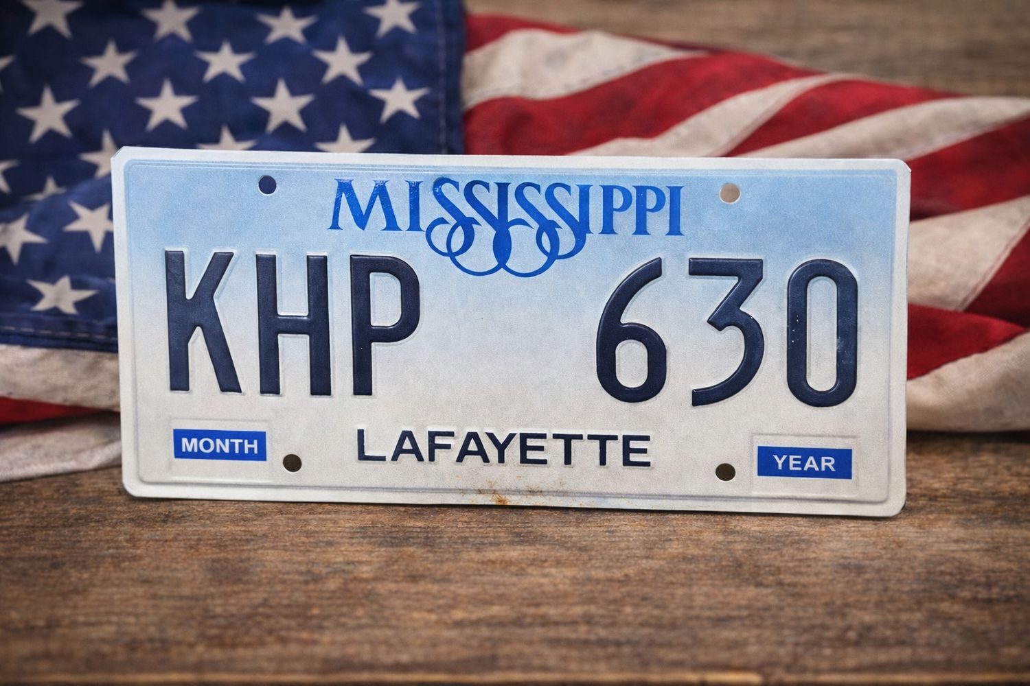 PLAQUE DU MISSISSIPPI