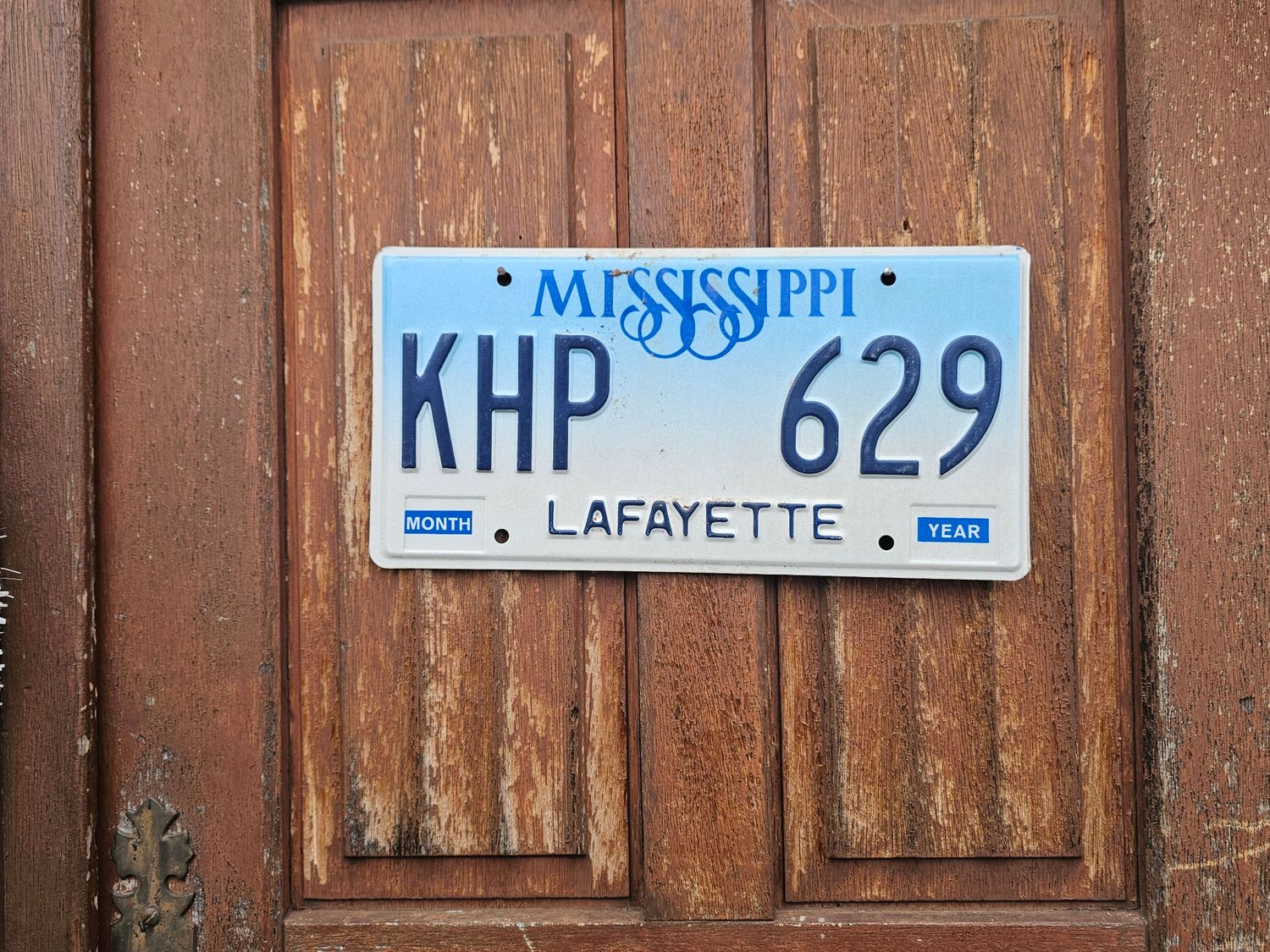 PLAQUE DU MISSISSIPPI