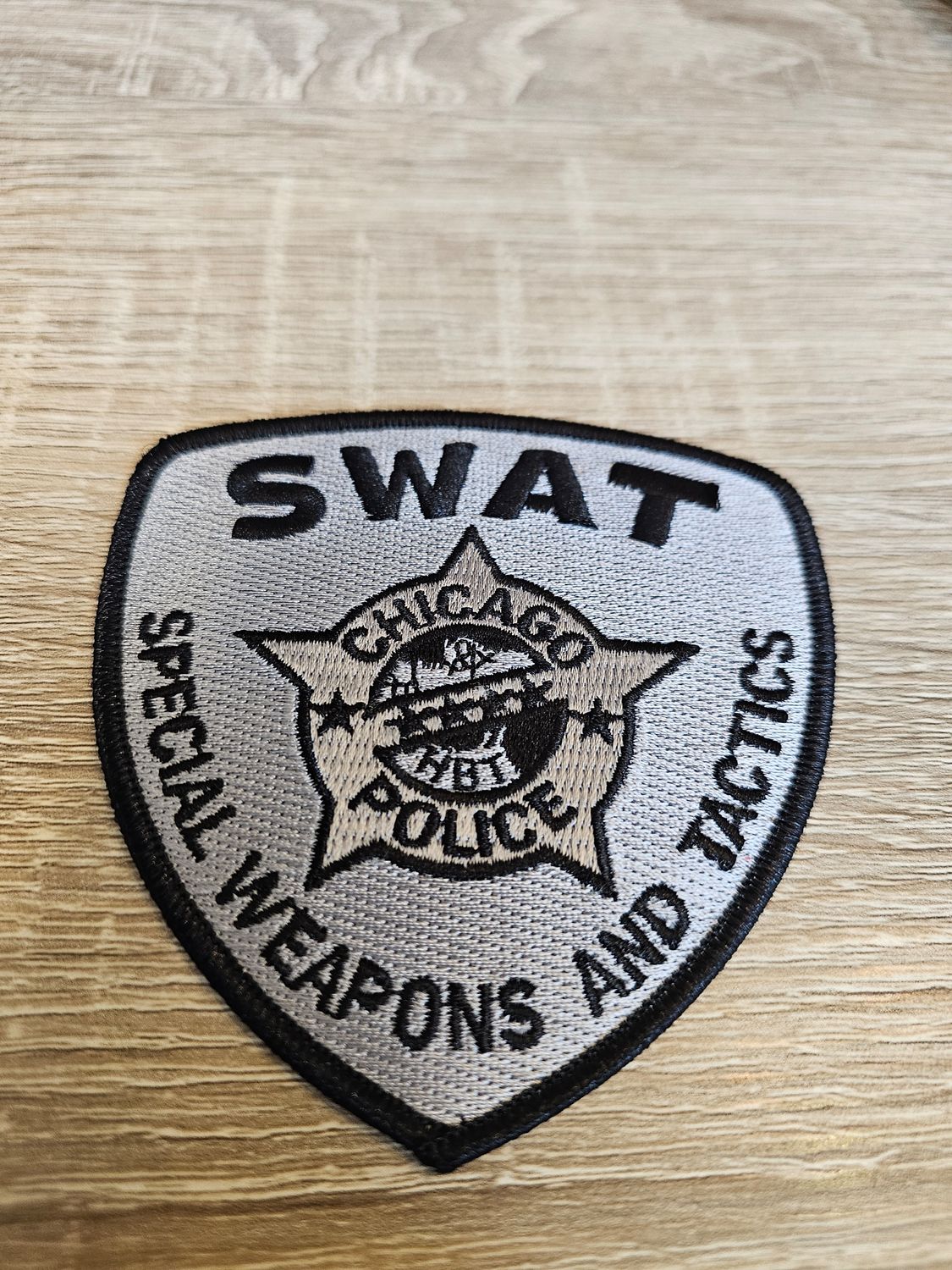 ÉCUSSON SWAT