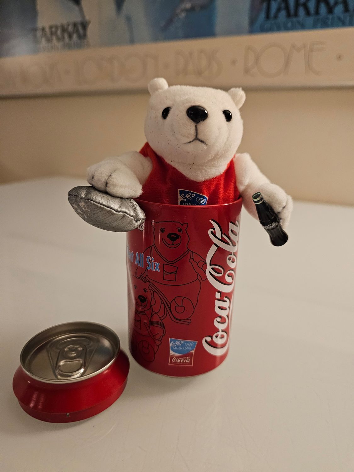 POUR MARTINE CANETTE COCA