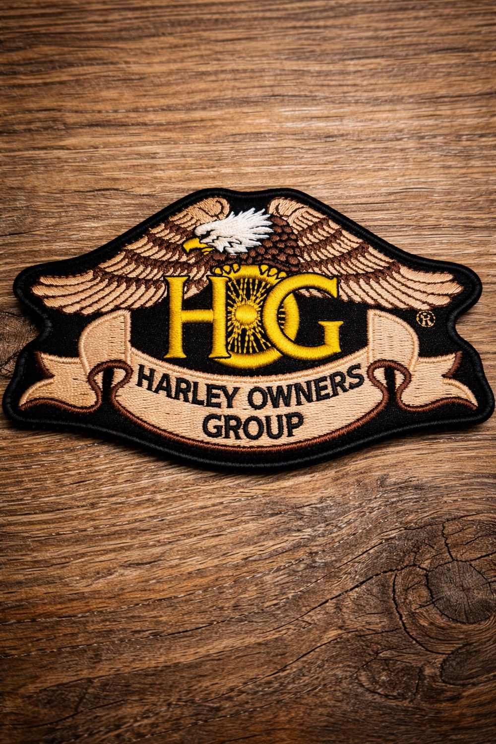 ÉCUSSON HARLEY OWNERS GROUP